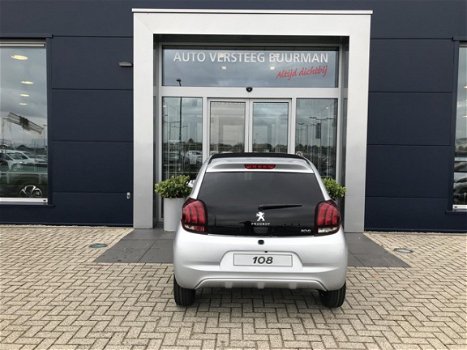 Peugeot 108 - Top Allure 1.0 e-VTi 72pk Achteruitrijcamera, Cabrio, Licht Metalen Velgen 15Inch, Cli - 1