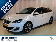 Peugeot 308 SW - 1.2 130 pk Allure EAT 6 Automaat | 17" lichtmetalen velgen | Navigatie