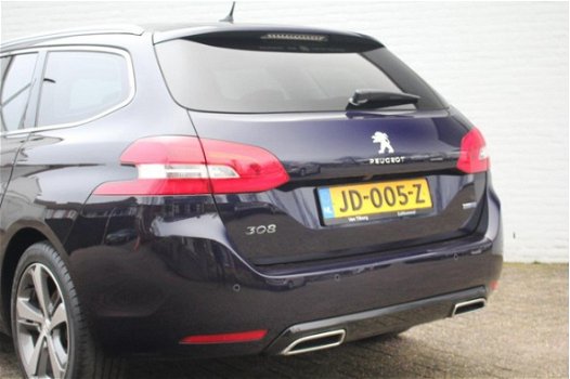 Peugeot 308 SW - 2.0 BlueHDI Blue Lease GT-line Navi | Pano dak | A. Camera | 17 LMV | LED kopl. | - 1