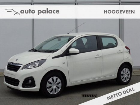 Peugeot 108 - ACTIVE 72PK | BOORDCOMPUTER | AIRCO | BLUETOOTH CARKIT | - 1