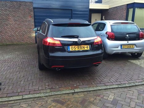 Opel Insignia Sports Tourer - 2.0 T Cosmo AUTOMAAT, 221 PK, VOL LEER, 70.757km MOOISTE VAN NEDERLAND - 1