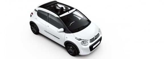 Citroën C1 - 1.0 VTi Airscape Urban Ride Canvas vouwdak - 1