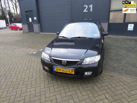 Mazda 323 Fastbreak - 1.6i Touring 2001 Airco Automaat NAP APK - 1