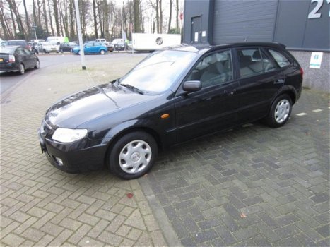 Mazda 323 Fastbreak - 1.6i Touring 2001 Airco Automaat NAP APK - 1