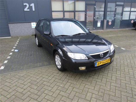 Mazda 323 Fastbreak - 1.6i Touring 2001 Airco Automaat NAP APK - 1