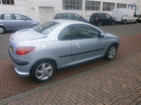 Peugeot 206 CC - 1.6-16V - 1