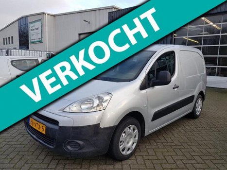 Peugeot Partner - 1.6 HDI / airco / zijruit / trekhaak / 3 pers - 1