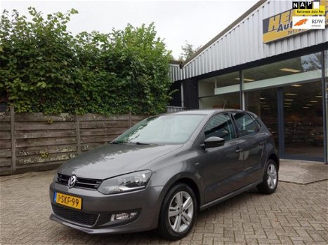 Volkswagen Polo - 1.2-12V BlueMotion Comfortline 69 Pk 5 deurs Airco 97 dkm Nap - 1