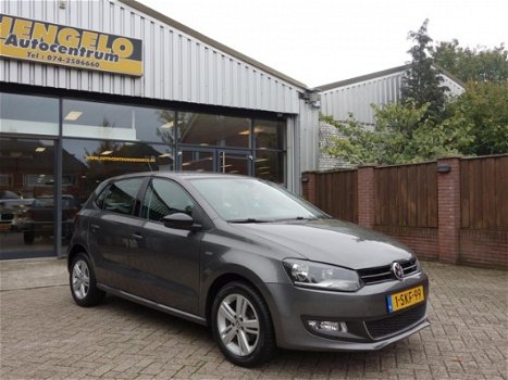 Volkswagen Polo - 1.2-12V BlueMotion Comfortline 69 Pk 5 deurs Airco 97 dkm Nap - 1