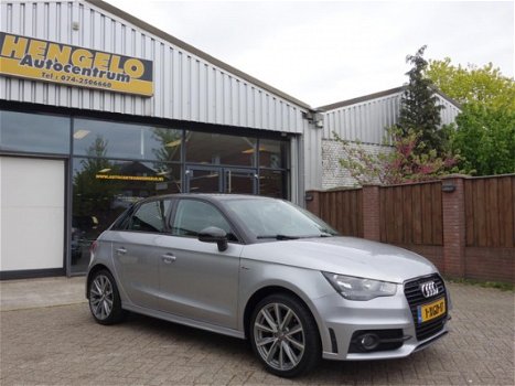 Audi A1 Sportback - 1.2 TFSI Admired S-Line 86 Pk 5 deurs Airco Navi 108 dkm Nap - 1