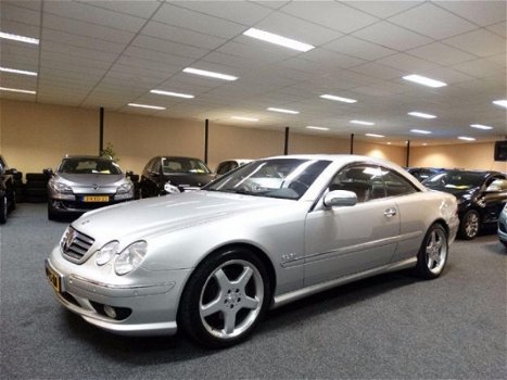 Mercedes-Benz CL-klasse - 55 Amg Automaat 360 Pk Leer Xenon Navi Pdc 164 dkm Nap, Youngtimer - 1