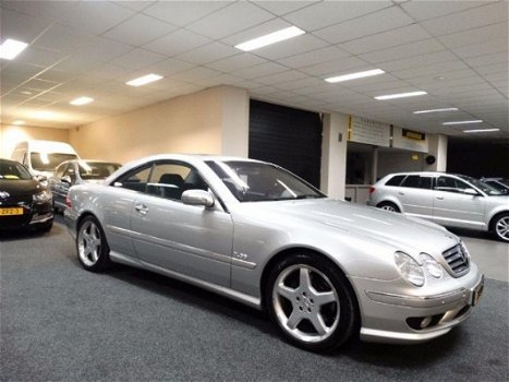 Mercedes-Benz CL-klasse - 55 Amg Automaat 360 Pk Leer Xenon Navi Pdc 164 dkm Nap, Youngtimer - 1