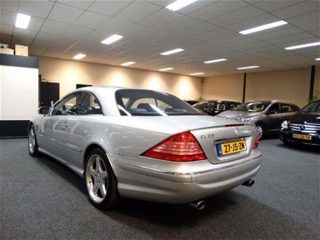 Mercedes-Benz CL-klasse - 55 Amg Automaat 360 Pk Leer Xenon Navi Pdc 164 dkm Nap, Youngtimer - 1