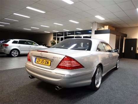 Mercedes-Benz CL-klasse - 55 Amg Automaat 360 Pk Leer Xenon Navi Pdc 164 dkm Nap, Youngtimer - 1