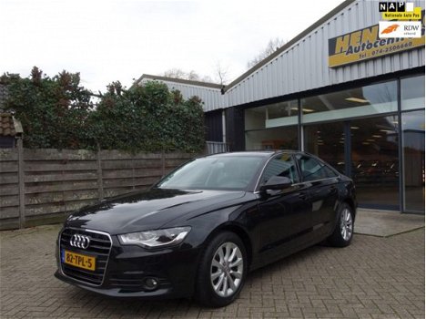 Audi A6 - 2.0 TDI Business Edition Automaat 177 Pk Airco Navi Xenon Leer Nap - 1