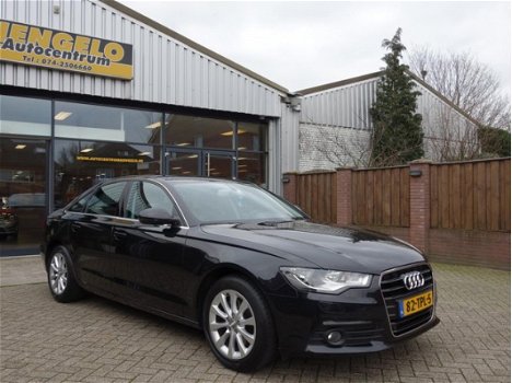 Audi A6 - 2.0 TDI Business Edition Automaat 177 Pk Airco Navi Xenon Leer Nap - 1