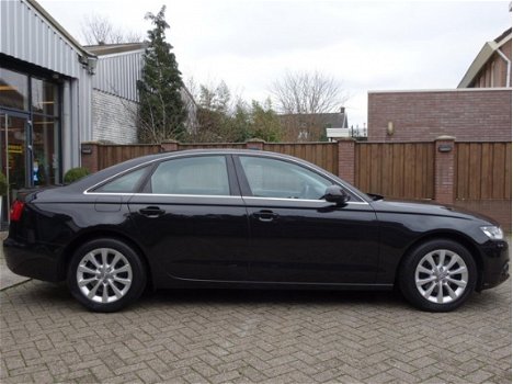 Audi A6 - 2.0 TDI Business Edition Automaat 177 Pk Airco Navi Xenon Leer Nap - 1