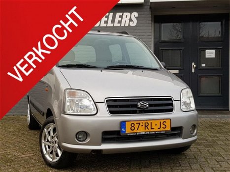 Suzuki Wagon R+ - 1.3 FreeStyle ZEER MOOIE STAAT - 1