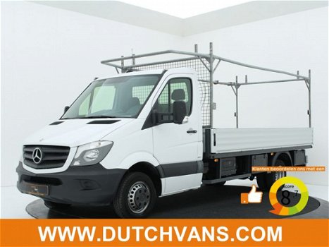 Mercedes-Benz Sprinter - 519CDI Pick-Up Maxi 430 Laadlengte Airco / 3500KG Trekhaak - 1