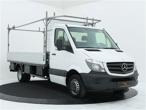 Mercedes-Benz Sprinter - 519CDI Pick-Up Maxi 430 Laadlengte Airco / 3500KG Trekhaak - 1