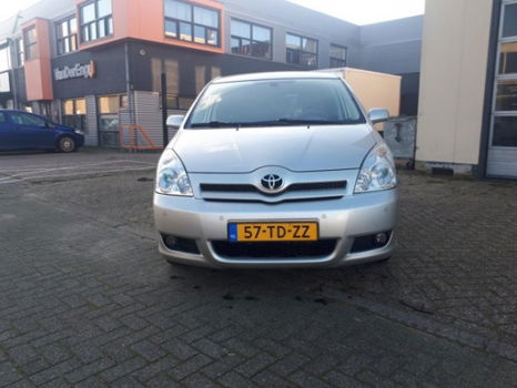 Toyota Verso - 1.8 VVT-i Dynamic Eerst eigenaar Dealer onderhouden Met N.A.P - 1