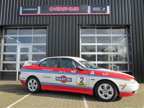 Alfa Romeo 156 - 1.8 TS Bianco Polare Martini replica DTM - 1