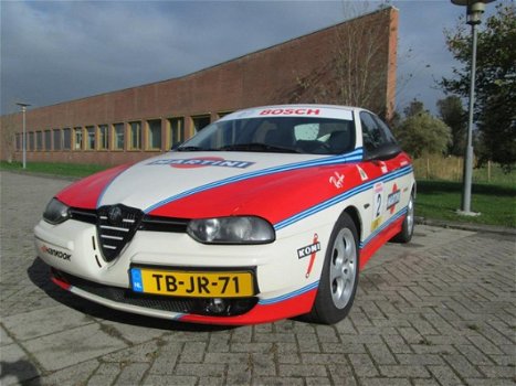 Alfa Romeo 156 - 1.8 TS Bianco Polare Martini replica DTM - 1