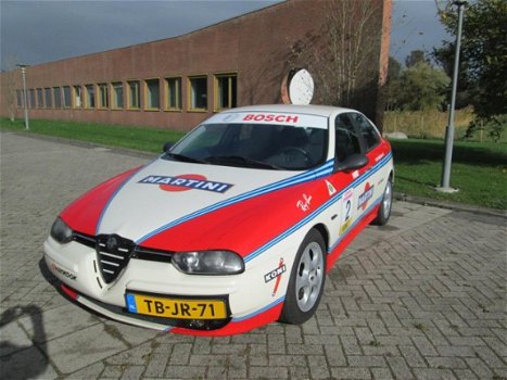 Alfa Romeo 156 - 1.8 TS Bianco Polare Martini replica DTM - 1