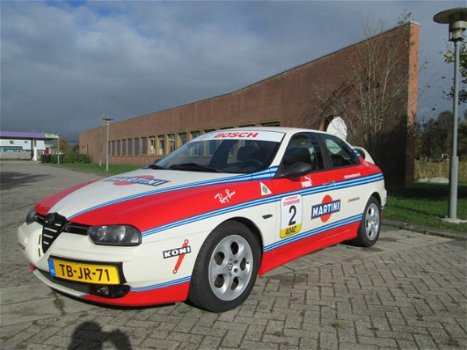 Alfa Romeo 156 - 1.8 TS Bianco Polare Martini replica DTM - 1