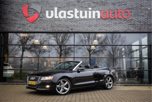 Audi A5 Cabriolet - 2.0 TFSI S-edition , 211PK, Stoelverwarming, Leer, - 1