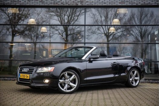 Audi A5 Cabriolet - 2.0 TFSI S-edition , 211PK, Stoelverwarming, Leer, - 1