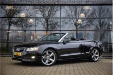 Audi A5 Cabriolet - 2.0 TFSI S-edition , 211PK, Stoelverwarming, Leer,