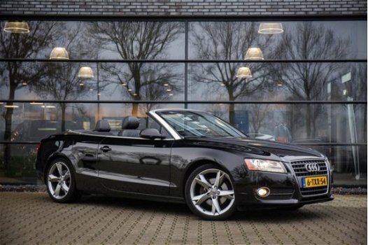 Audi A5 Cabriolet - 2.0 TFSI S-edition , 211PK, Stoelverwarming, Leer, - 1