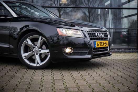 Audi A5 Cabriolet - 2.0 TFSI S-edition , 211PK, Stoelverwarming, Leer, - 1