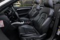 Audi A5 Cabriolet - 2.0 TFSI S-edition , 211PK, Stoelverwarming, Leer, - 1 - Thumbnail