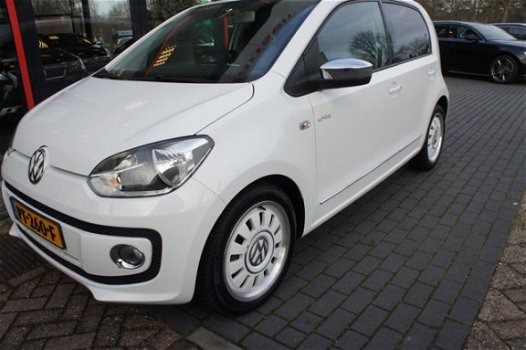 Volkswagen Up! - 1.0 high up BlueMotion White - 1