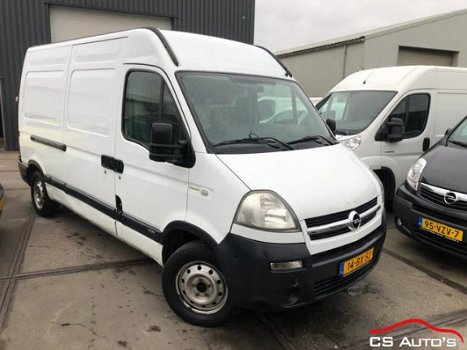 Opel Movano - MOVANO-2 2.5CDTI/73KW 3.5T L2H2 - 1