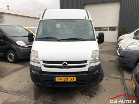 Opel Movano - MOVANO-2 2.5CDTI/73KW 3.5T L2H2 - 1