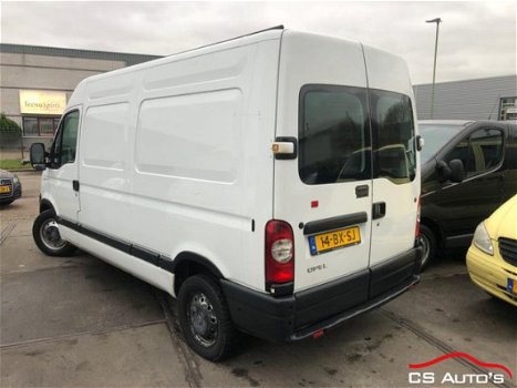 Opel Movano - MOVANO-2 2.5CDTI/73KW 3.5T L2H2 - 1