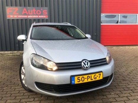 Volkswagen Golf Variant - 1.6 TDI Comfortline BlueMotion | - 1