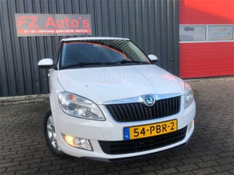 Skoda Fabia - 1.2 TSI Dynamic | Airco | 5 DRS | L.M Velgen | - 1