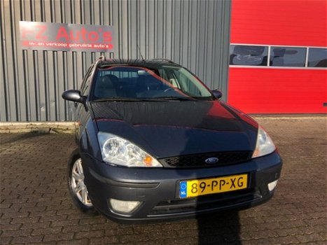 Ford Focus Wagon - 1.6-16V Ambiente | Leer | Airco | Metallic | - 1