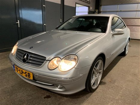 Mercedes-Benz CLK-klasse Coupé - 270 CDI Elegance Geen Roest/NAP/APK 7-2020 - 1