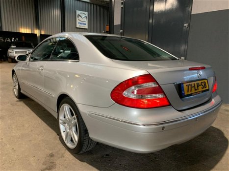 Mercedes-Benz CLK-klasse Coupé - 270 CDI Elegance Geen Roest/NAP/APK 7-2020 - 1