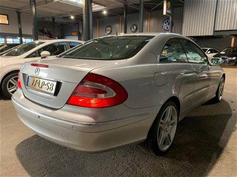 Mercedes-Benz CLK-klasse Coupé - 270 CDI Elegance Geen Roest/NAP/APK 7-2020 - 1