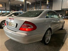 Mercedes-Benz CLK-klasse Coupé - 270 CDI Elegance Geen Roest/NAP/APK 7-2020