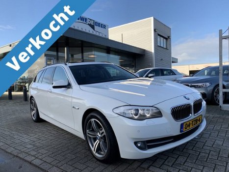 BMW 5-serie Touring - 528i 528 leer|comfortstoelen - 1