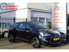 Citroën DS3 Cabrio - 1.2 PureTech So Chic Xenon/Led Navigatie Clima Camera Cruise.C 17Inch