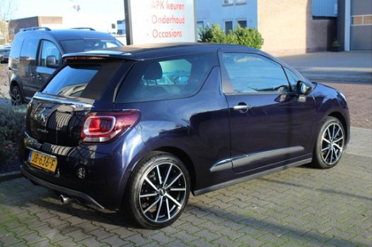 Citroën DS3 Cabrio - 1.2 PureTech So Chic Xenon/Led Navigatie Clima Camera Cruise.C 17Inch - 1