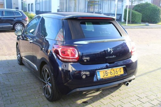 Citroën DS3 Cabrio - 1.2 PureTech So Chic Xenon/Led Navigatie Clima Camera Cruise.C 17Inch - 1